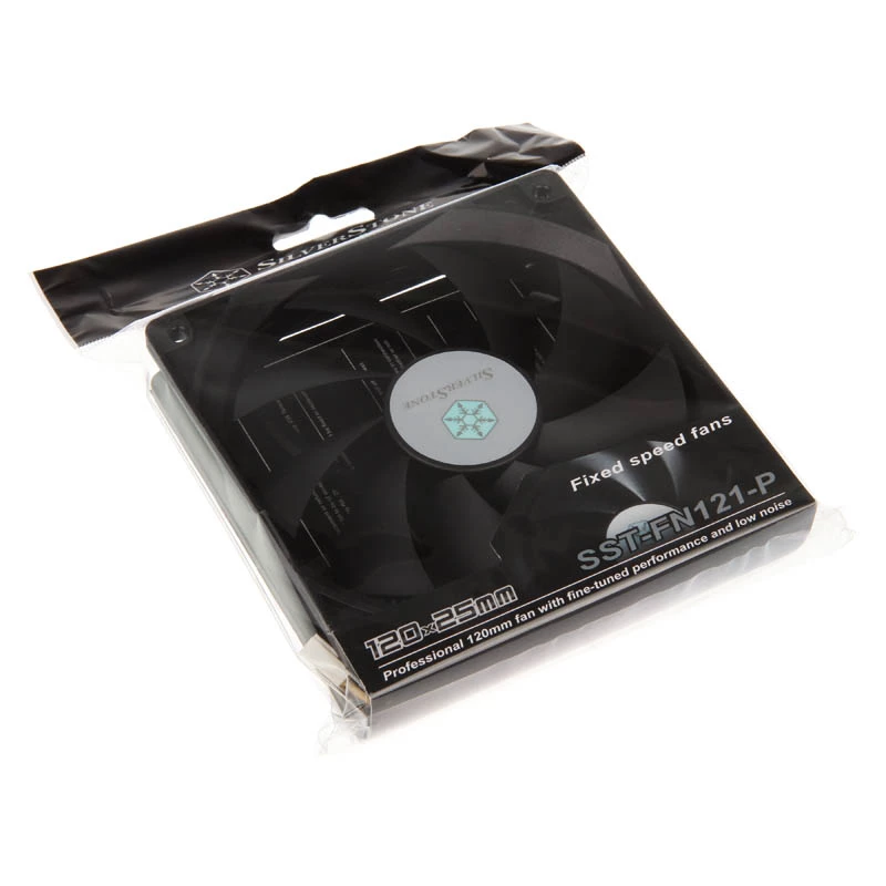 Ventiliatorius korpusui SilverStone SST-FN121-P 120mm