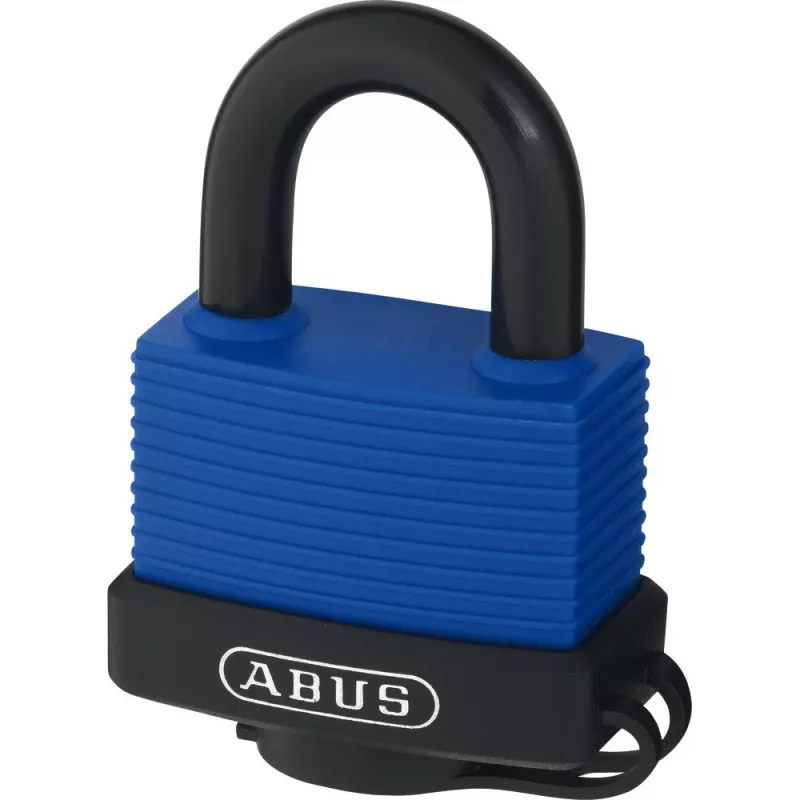 Pakabinama spyna ABUS 70IB/35 kd. 35 mm, žalvarinis korpusas su raktu