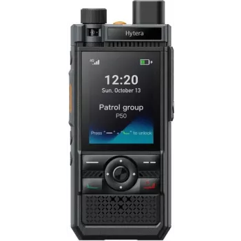 Hytera P50 – nešiojamas dvipusis radijo imtuvas