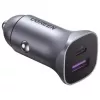 Automobilinis USB-C greitasis kroviklis Ugreen 40858 30 W aliuminis
