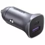 Automobilinis USB-C greitasis kroviklis Ugreen 40858 30 W aliuminis