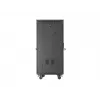 Laisvai pastatomas serverio spintos korpusas LANBERG FF01-6624-12BL 24U 19 colių 600×600 mm, IP20, 1200 kg, juodos spalvos