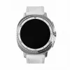 Išmanusis laikrodis Samsung Galaxy Watch 8 Classic 46 mm sidabrinis — 3,3 cm AMOLED, 4G, 64 GB, 445 mAh