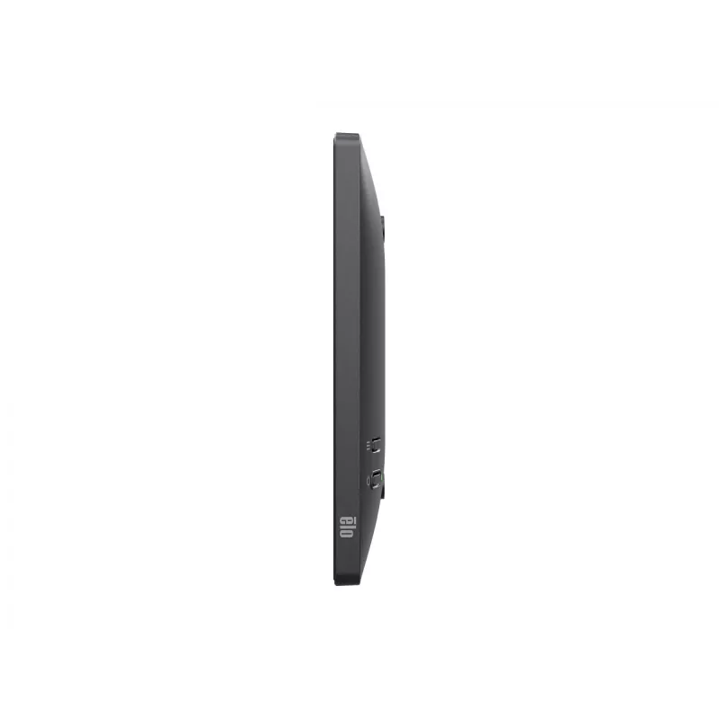 Elo 0704LS liečiamasis monitorius, 17,8 cm (7 inch), talpinė technologija, 10 taškų, USB-C, komplektas, tamsiai pilkas