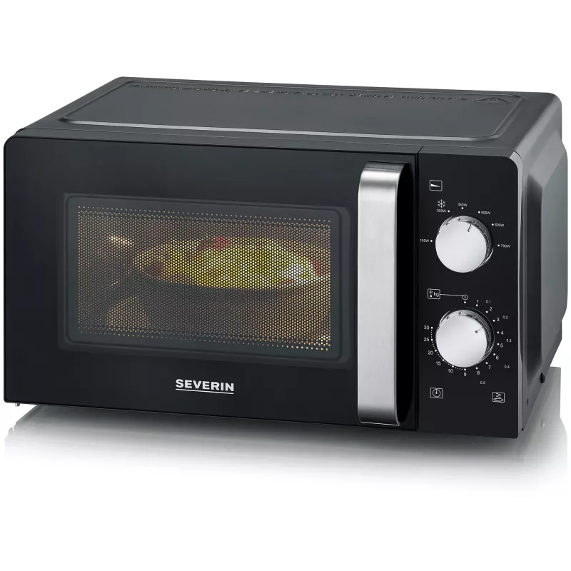 Mikrobangų krosnelė Severin MW 7886, 700 W, 17 L