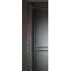 Extralink stovimas serverinis stovas 32U 600x1000 juodas