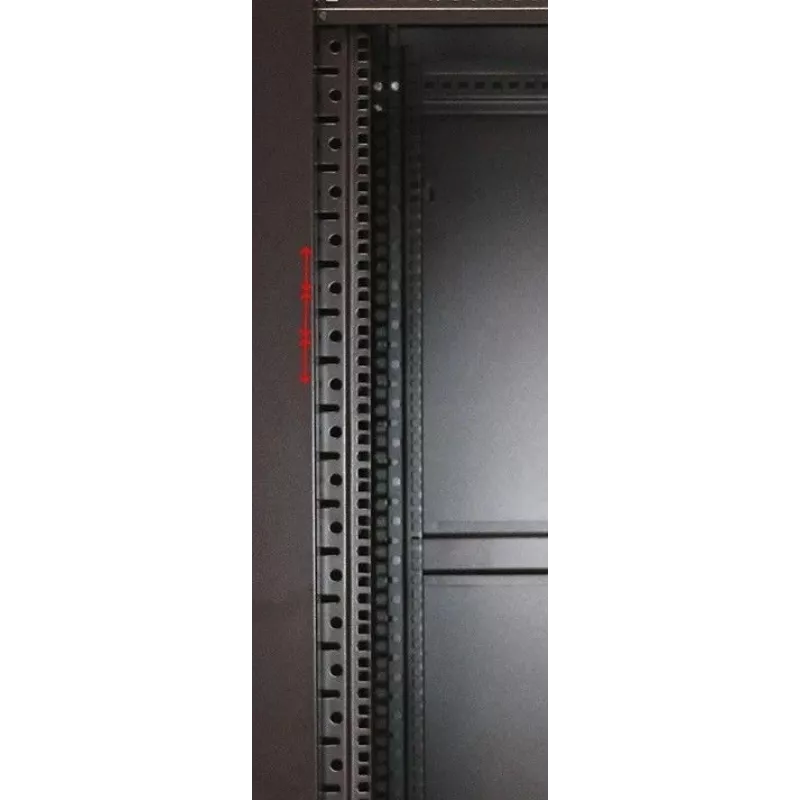 Extralink stovimas serverinis stovas 32U 600x1000 juodas