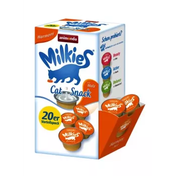 Animonda Harmony Liquid Milk Volume Pack 20 x 15 g skystas pieno užkandis suaugusioms katėms