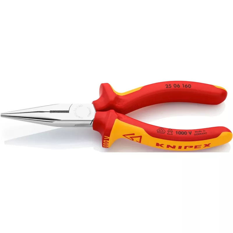 Šoniniai replės Knipex 25 06 160