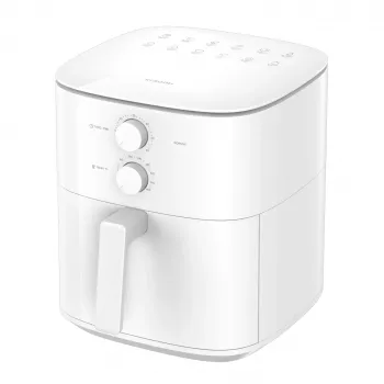 Kaitintuvas su karšto oro srautu Xiaomi MAF13 — 6 L, 1550 W, 12 programų, 80–200 °C, išimamas nelipnus dubuo, baltas