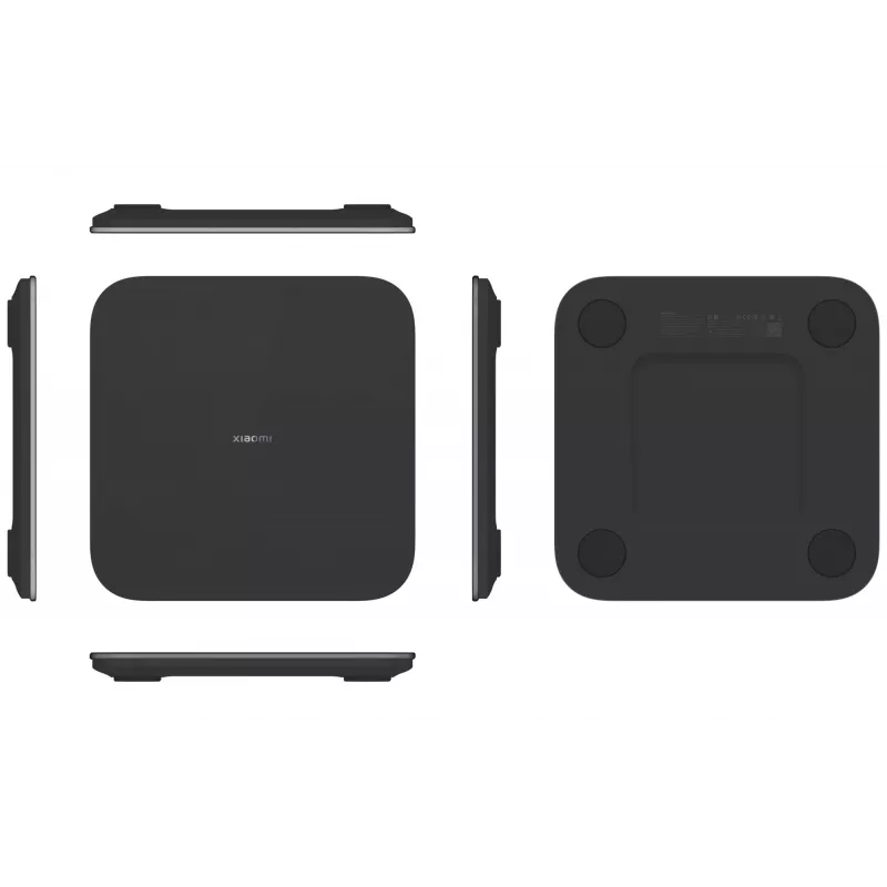 Xiaomi Smart Scale S200 kūno svorio svarstyklės (tamsiai pilka)