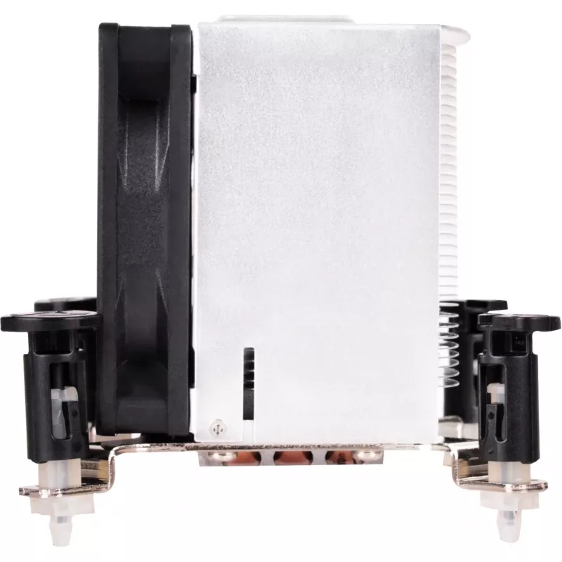 SilverStone Argon Series AR10-115XP - procesoriaus aušintuvas - (Lizdai LGA1156, LGA1155, LGA1150, LGA1151) - aliuminis ir varis - 70 mm