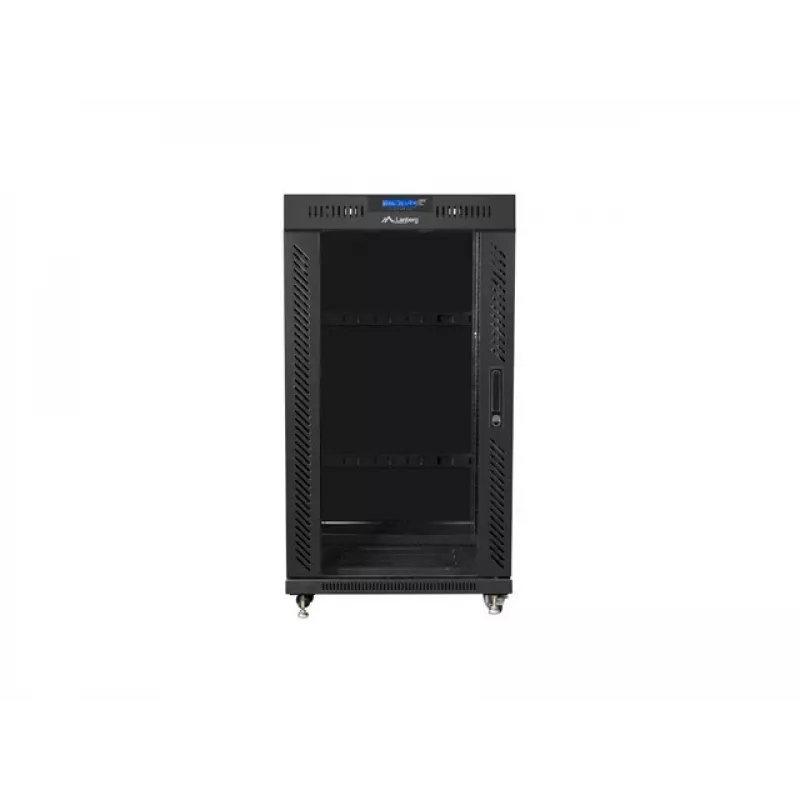 Stovas LANBERG FF01-6822-12BL 22U Juoda 1200 kg