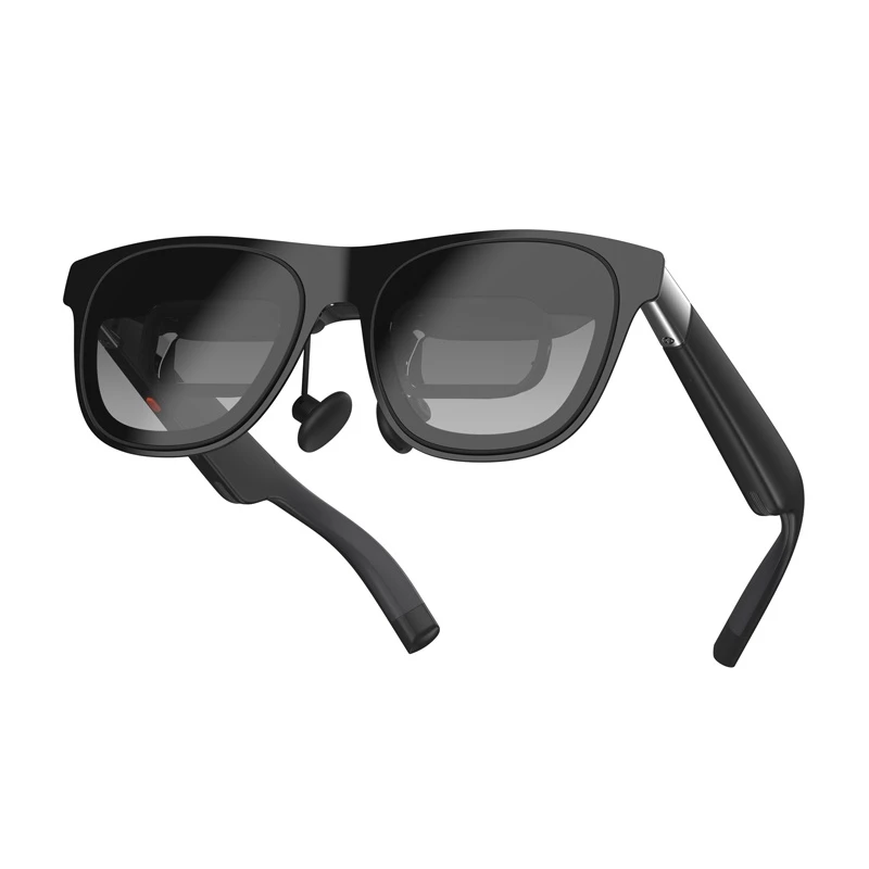Išmanieji akiniai XREAL One Pro — 0,55 colio (1,4 cm) 1920×1080 ekranas, 1080p palaikymas, procesorius XREAL, 87 g