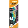 BIC automatinis plunksninis rašiklis X Pen Decor Girls Blister 1