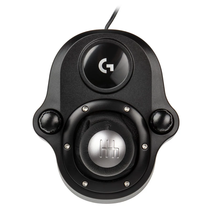 Logitech G Driving Force Shifter Juodas USB Analoginis / Skaitmeninis PC, PlayStation 4, Xbox One