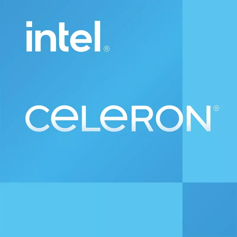 Intel Celeron G6900 procesorius 3,4 GHz 2 branduoliai 2 gijos 4 MB talpykla LGA1700 lizdas Box (BX80715G6900)