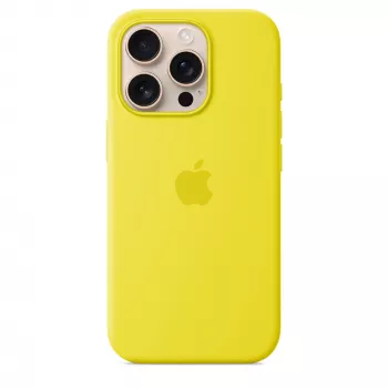 Silicininis dėklas su MagSafe, skirtas iPhone 16 Pro – Star Fruit