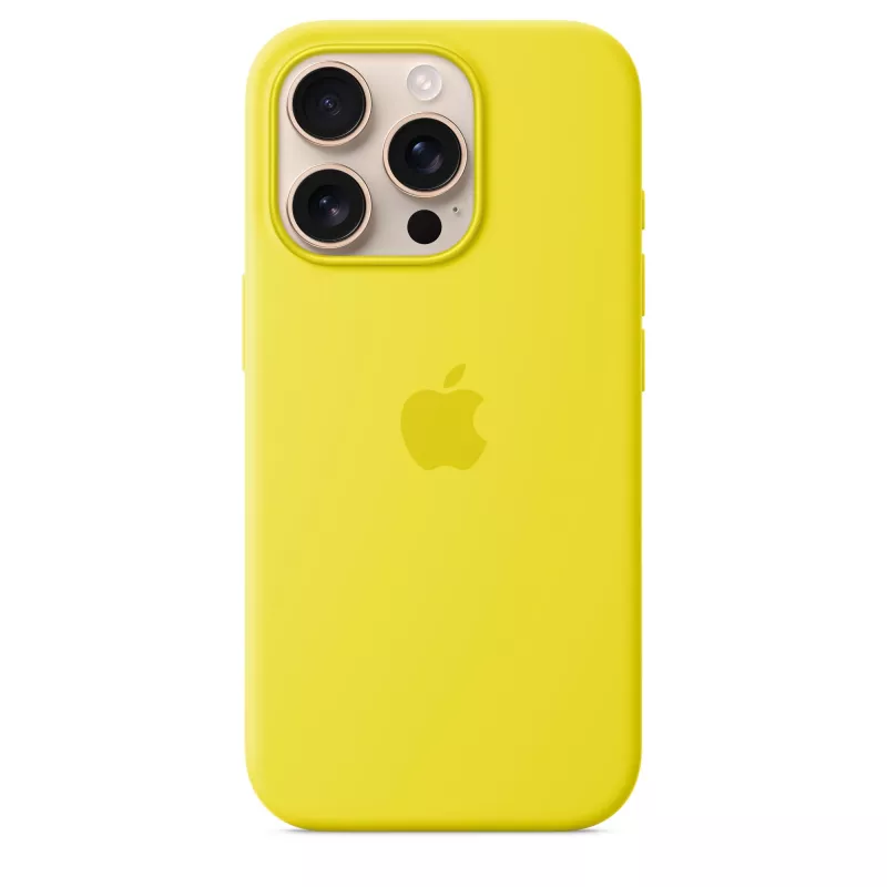 Silicininis dėklas su MagSafe, skirtas iPhone 16 Pro – Star Fruit