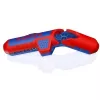 Nuėmimo įrankis Knipex ErgoStrip PV 16 95 03, skirtas PV kabeliams, su reguliuojamu atraminiu stabdžiu, ergonomiška rankena