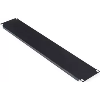 Užpildymo panelė ROLINE 19 colių 2U juodo plieno 480 mm