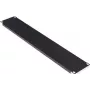 Užpildymo panelė ROLINE 19 colių 2U juodo plieno 480 mm