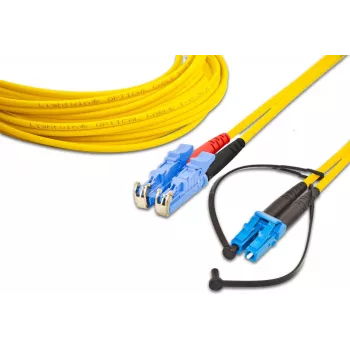 Lightwin aukštos kokybės dvipusis LWL jungiamasis laidas - SM - LSH - LC (LDP-09 LSH-LC 1.0)