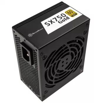 SilverStone SST-SX750-G 80 PLUS Gold modulinis maitinimo blokas - 750 W - SFX - 80 PLUS Gold