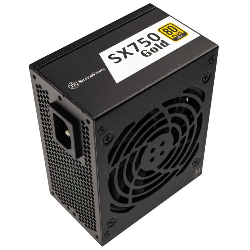 SilverStone SST-SX750-G 80 PLUS Gold modulinis maitinimo blokas - 750 W - SFX - 80 PLUS Gold