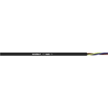 LAPP 1600252 Jungiamasis kabelis H05RN-F 3 G 0,75 mm² Juoda 100 m (1600252)