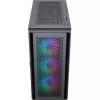 PC korpusas Silentware Air 100 Black – mid-tower ATX korpusas, juodas