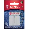 SINGER siuvimo mašinos adatos 100/16 modelis 250053603 – 5 vnt. pakuotė