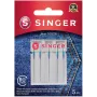 SINGER siuvimo mašinos adatos 100/16 modelis 250053603 – 5 vnt. pakuotė