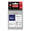 Rašalinė kasetė Activejet AH-M652RX (atitinka HP 652 F6V25AE/F6V24AE; Premium; 1 x 20 ml, 1 x 21 ml; juoda, spalvota)