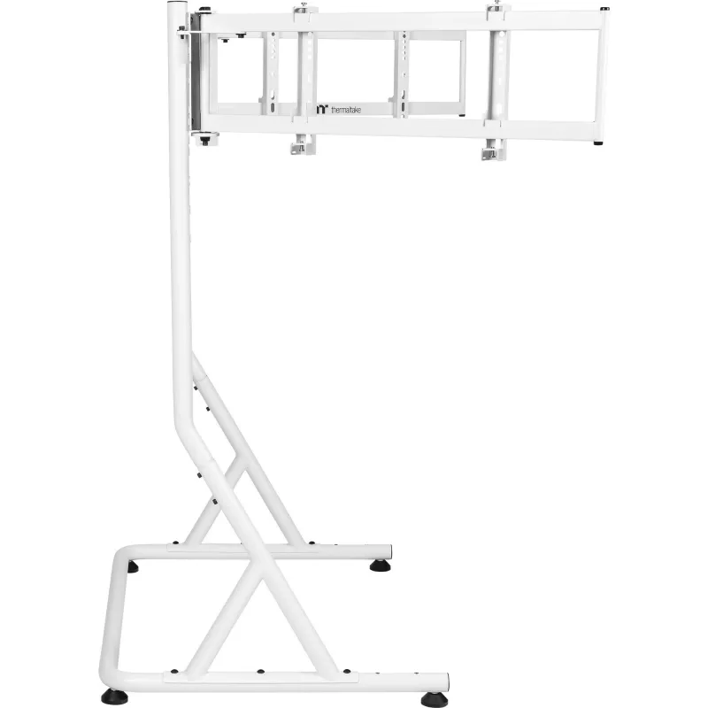 Termaltake Trigubas Monitorių Stovas Pro Snow White, 17-55 col. (GSC-MSP-MDSLWH-01)