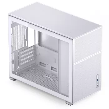 PC korpusas Jonsbo D31 MESH Midi Tower baltas
