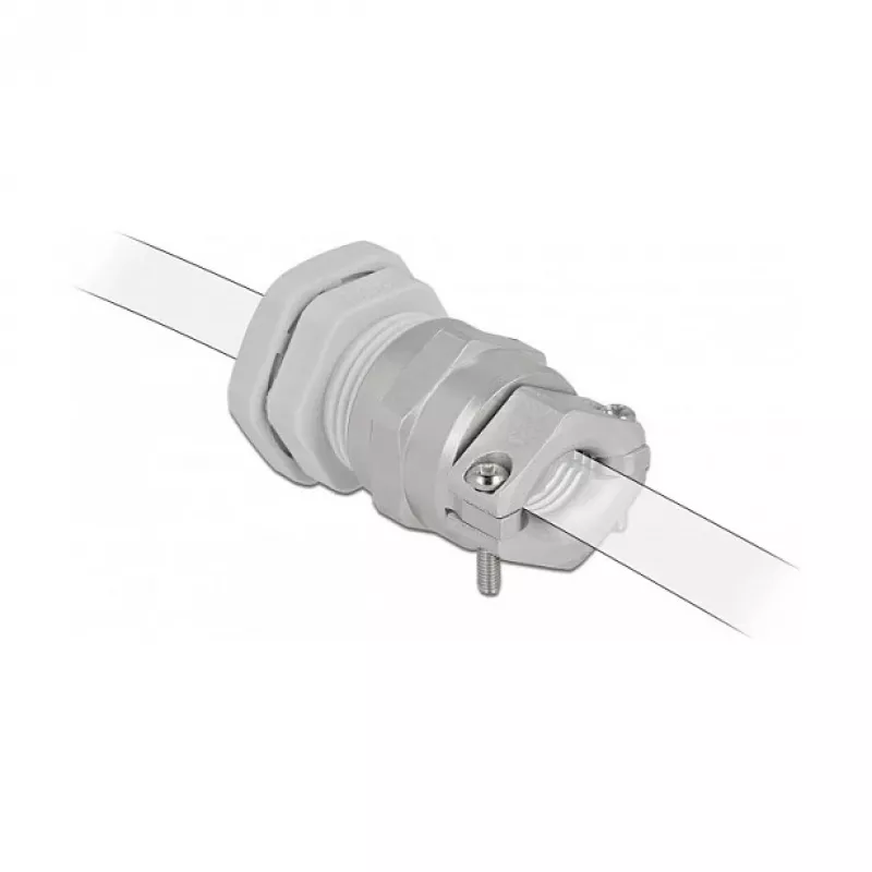 Kabelio įvadas DeLOCK 60360 Pilka Metalas Plastikas 1 vnt.