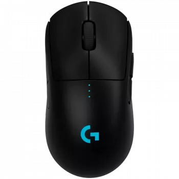 Gaming pelė Logitech G PRO 2 LIGHTSPEED RF Wireless, HERO 2 jutiklis, 32000 DPI, 1 ms, 8 mygtukai, ambidekstrinė, 95 h baterija