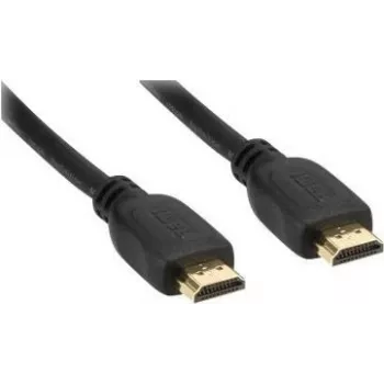 HDMI laidas InLine K-17501P 4K60, 1,0 m, suderinamas su HDMI 2.0