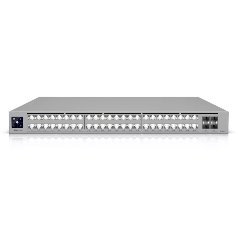 Ubiquiti Switch USW-Pro-XG-48 valdomas tinklo jungiklis