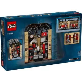 LEGO HARRY POTTER 76450 Knygų kampelis: Hogvartso ekspresas