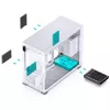 PC korpusas Jonsbo D31 MESH Midi Tower Baltas