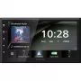 Kenwood dviejų DIN moniceiveris su Android Auto, Apple CarPlay, DAB+ imtuvu, jungtimi galinio vaizdo kamerai