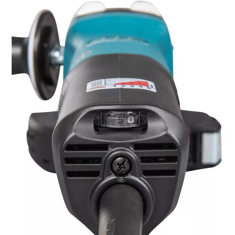 MAKITA GRINDER ANGLE.125mm GA5093X01 1900W PADDLE SWITCH, REG. RPM, BRAKE