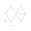 Nanoleaf NL59-K-0002LW-9PK-EU nuotaikos apšvietimo rinkinys