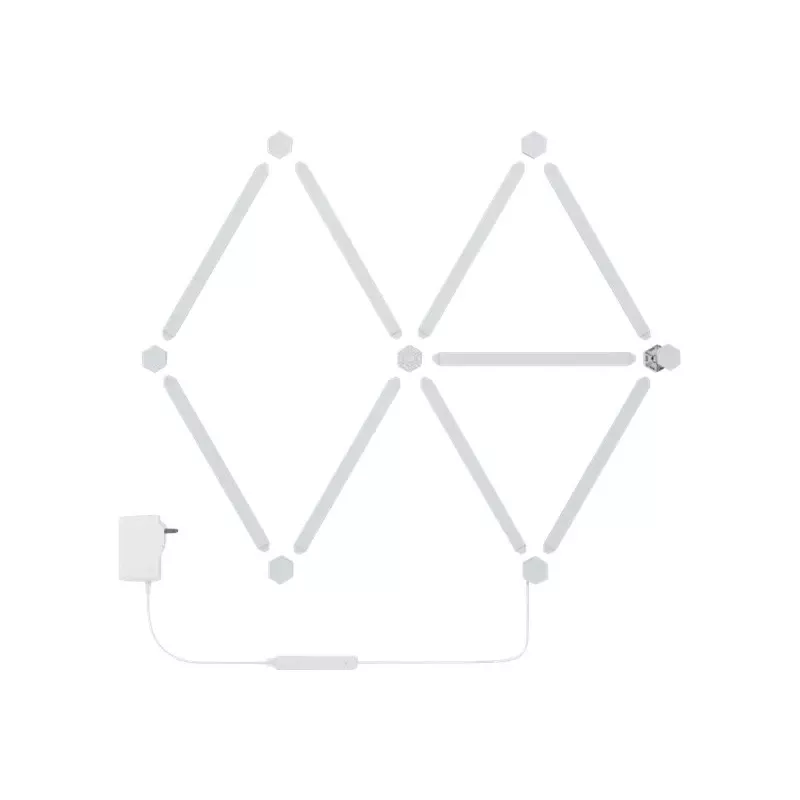 Nanoleaf NL59-K-0002LW-9PK-EU nuotaikos apšvietimo rinkinys