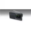 Nešiojamas radijas muse M-117 DB – DAB/DAB+/FM, 3W RMS, 2,8 colio TFT, išorinė antena, 3,5 mm lizdas, 0,3 kg, juoda