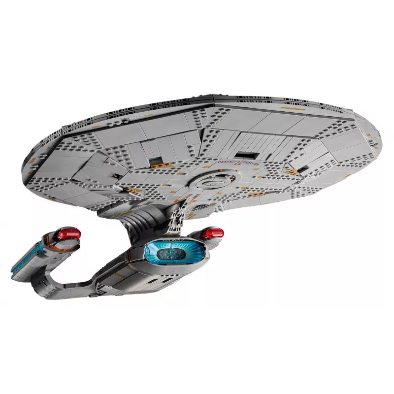 LEGO ICONS 10356 Žvaigždžių kelias: ir S.S. Enterprise NCC-1701-D