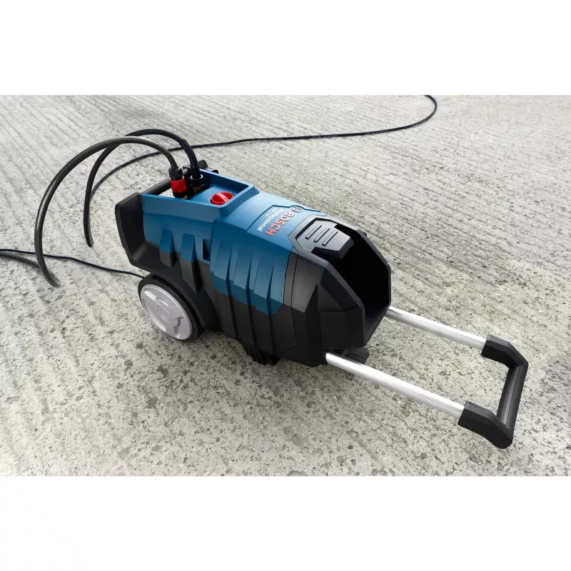 Bosch GHP 5-65 Professional aukšto slėgio plovimo įrenginys vertikalus 2100 W 165 bar mėlynas