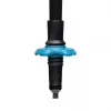 DIAMOND BLACK DISTANCE CARBON TREKKING POLES, 115 CM - DESERT SKY